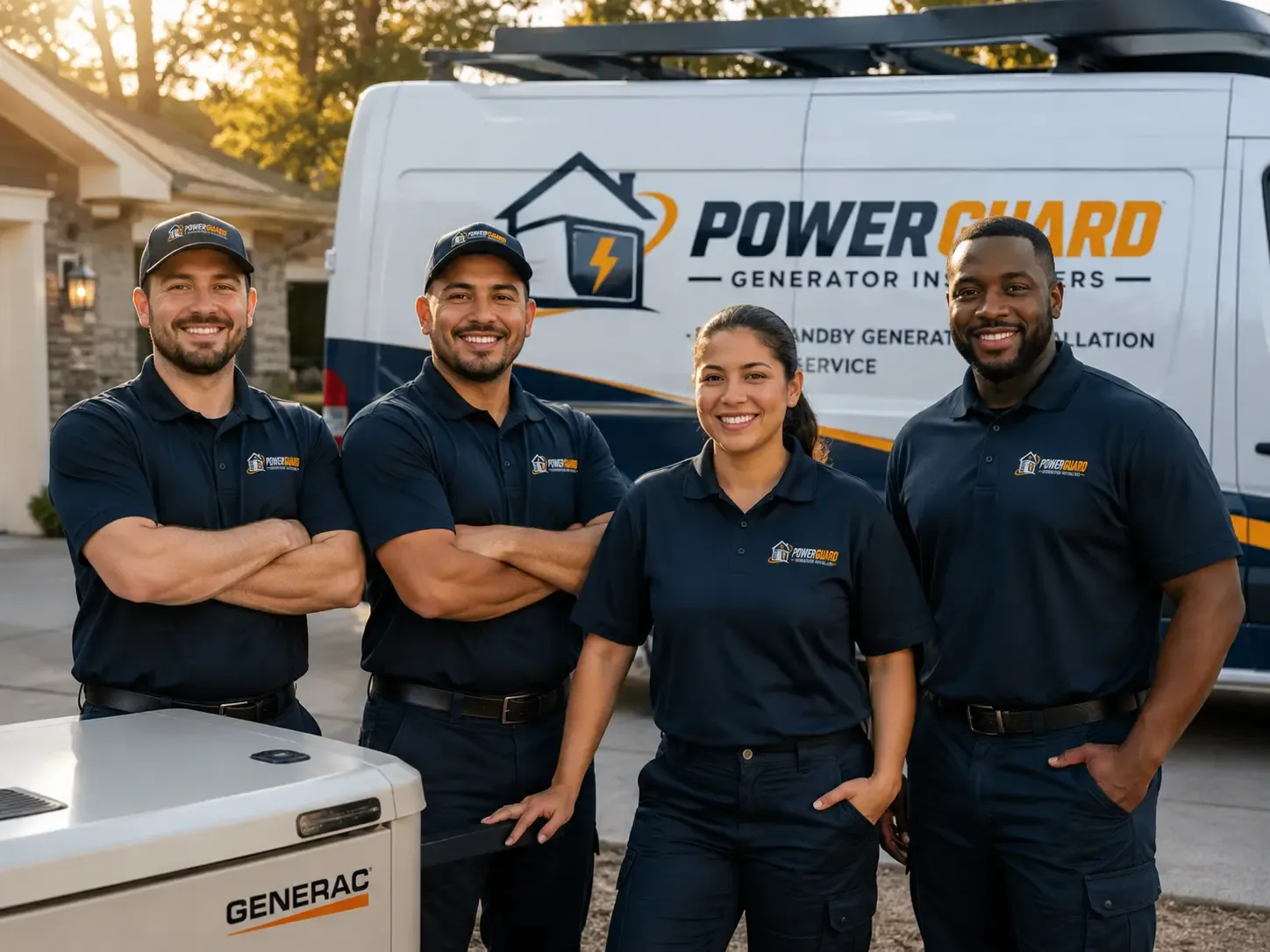 Generator Installation company in Arab, AL